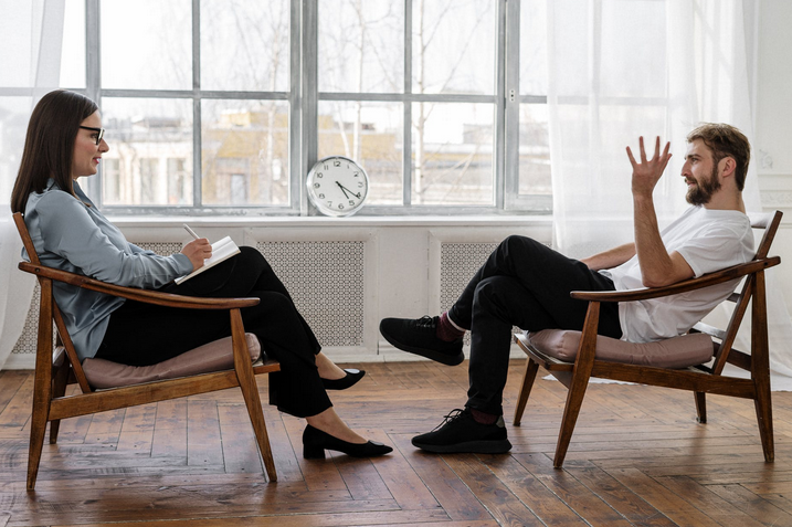 a counseling session