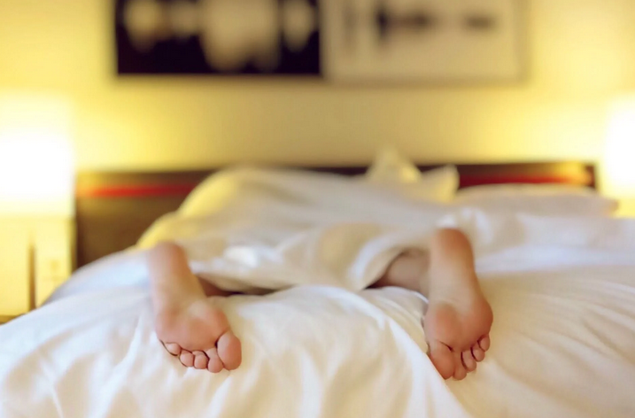 sleeping